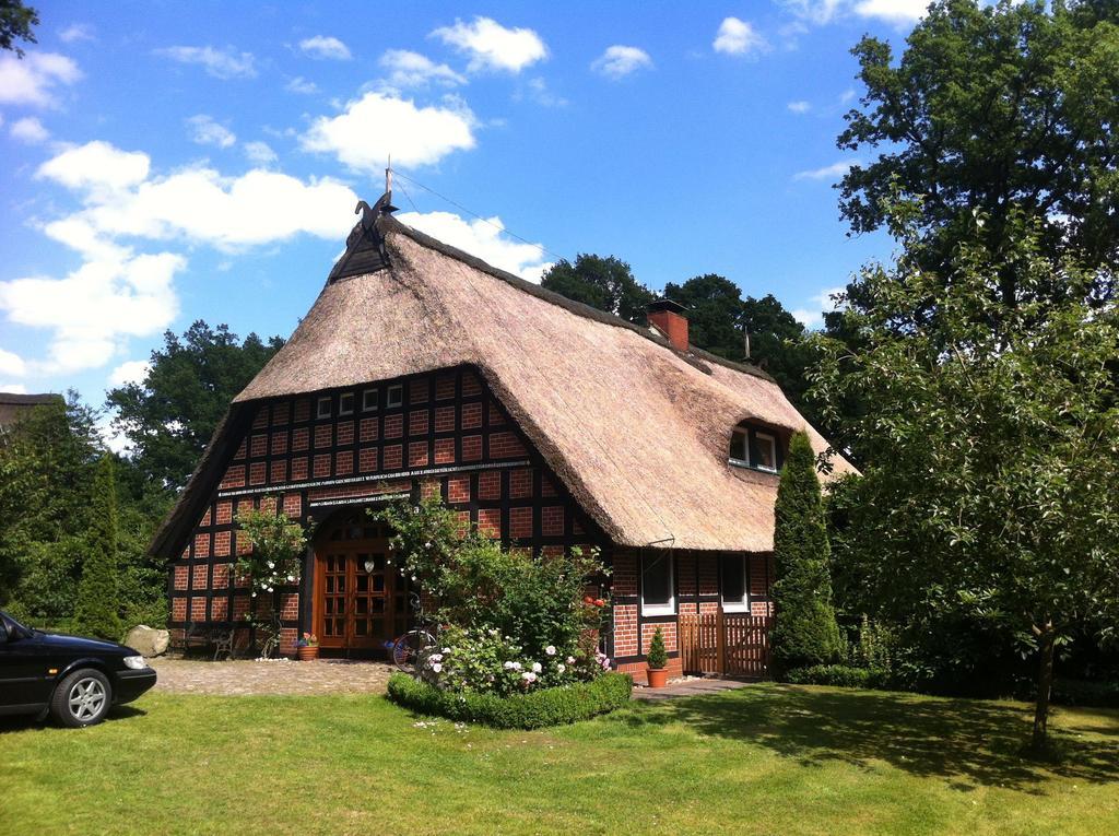 Ostehof Weertzen Villa Kültér fotó