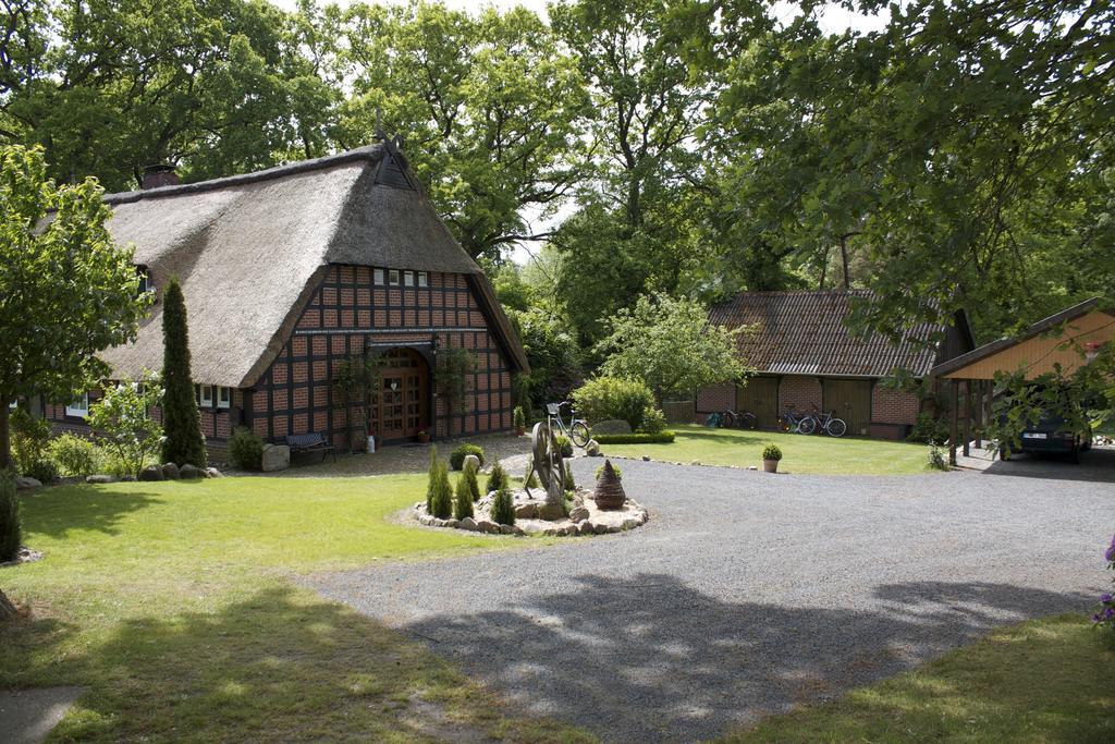 Ostehof Weertzen Villa Kültér fotó
