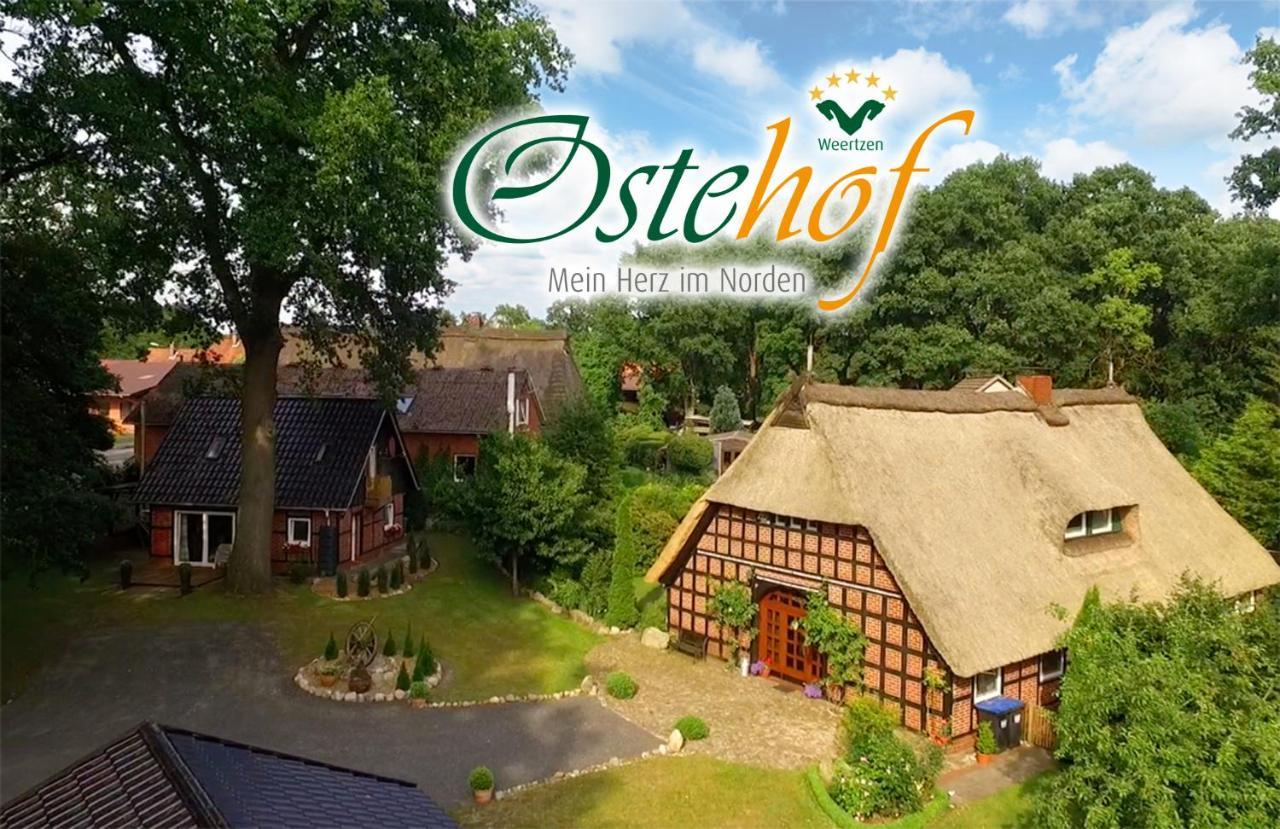 Ostehof Weertzen Villa Kültér fotó